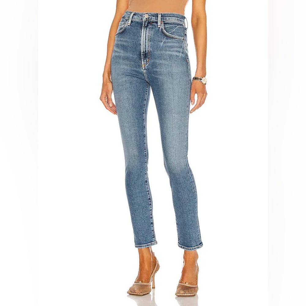 AGOLDE Pinch Waist Skinny in Amped - size 24